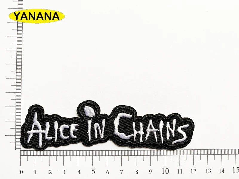 Alice In Chains Patch - Iron-On Band Logo