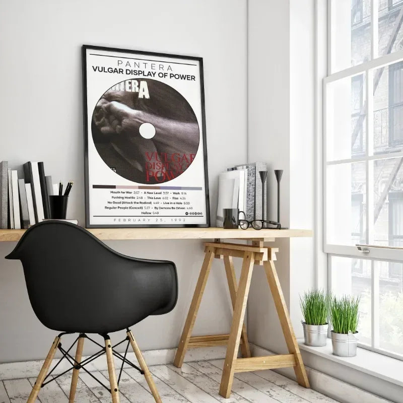 Pantera Wall Poster – Heavy Metal Room Decor