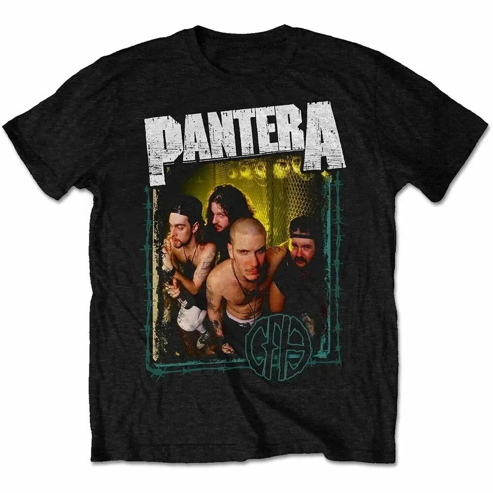Metal Band T-Shirt Collection – Pantera & Judas Priest | Black |