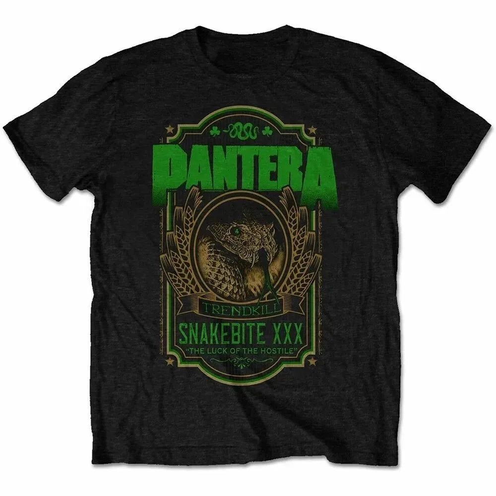 Metal Band T-Shirt Collection – Pantera & Judas Priest | Black |