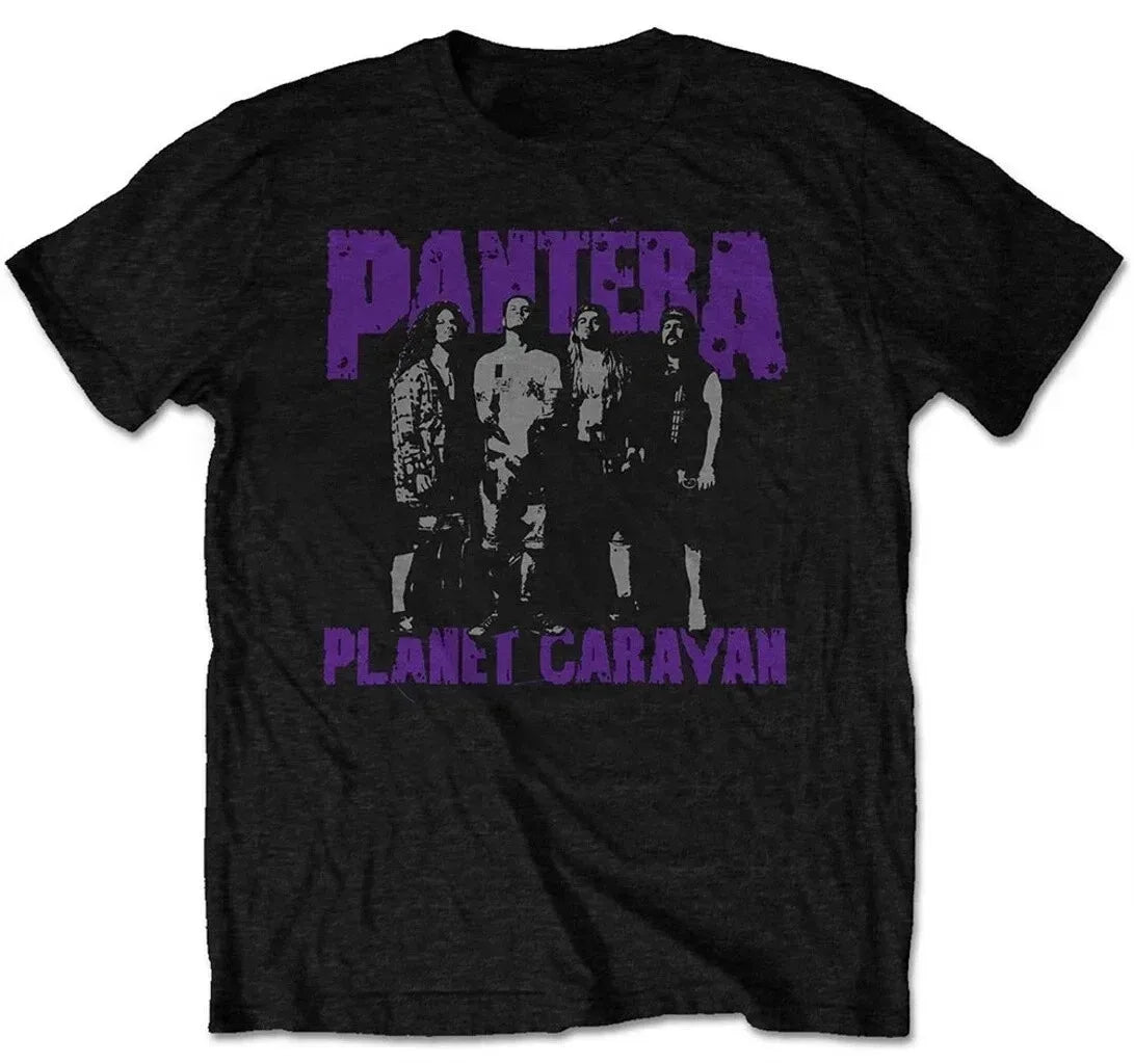 Metal Band T-Shirt Collection – Pantera & Judas Priest | Black |