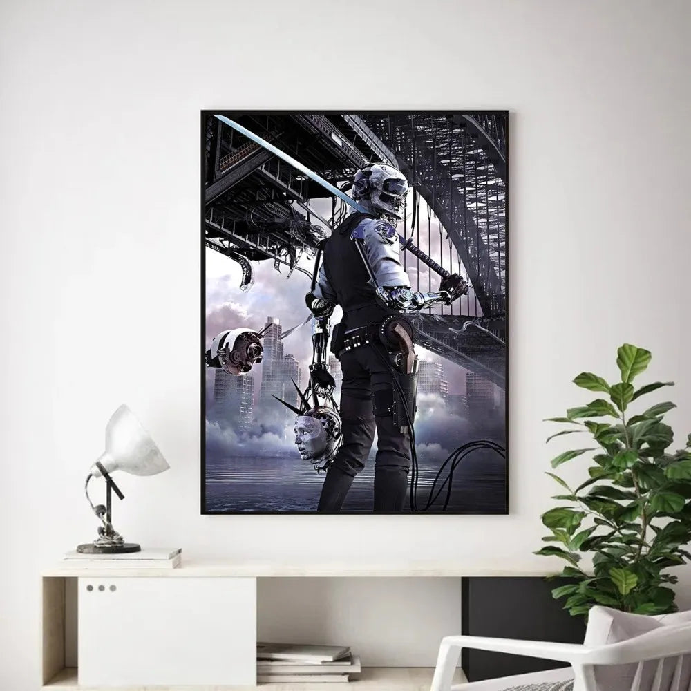 Megadeth Wall Poster – Heavy Metal Room Decor