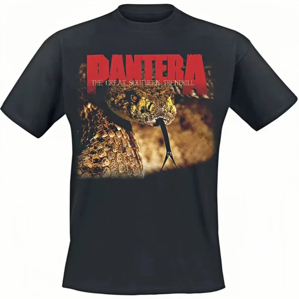 Pantera Great Southern Trendkill T-Shirt | Black Metal Tee