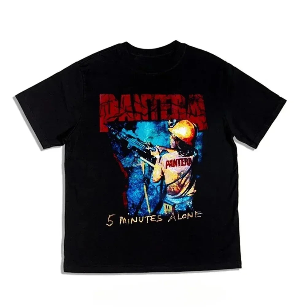 Metal Band T-Shirt Collection – Pantera & Judas Priest | Black |