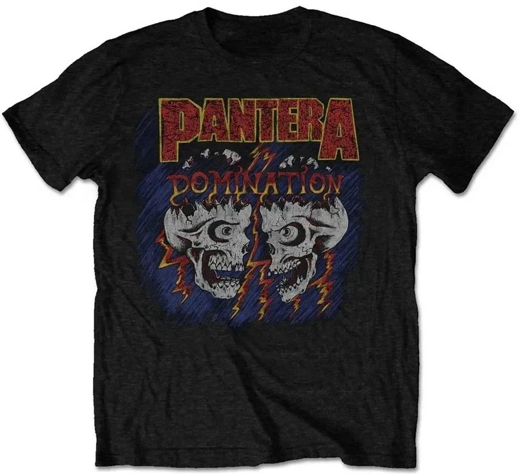 Metal Band T-Shirt Collection – Pantera & Judas Priest | Black |