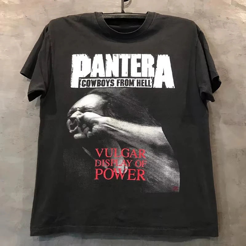Pantera "Vulgar Display Of Power" Unisex T-Shirt - Metal Band Tee