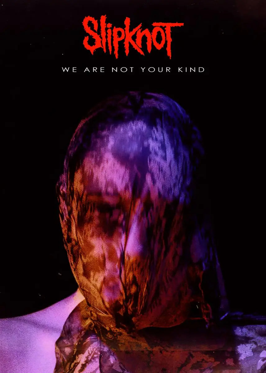 Slipknot Band Poster - Heavy Metal Wall Art