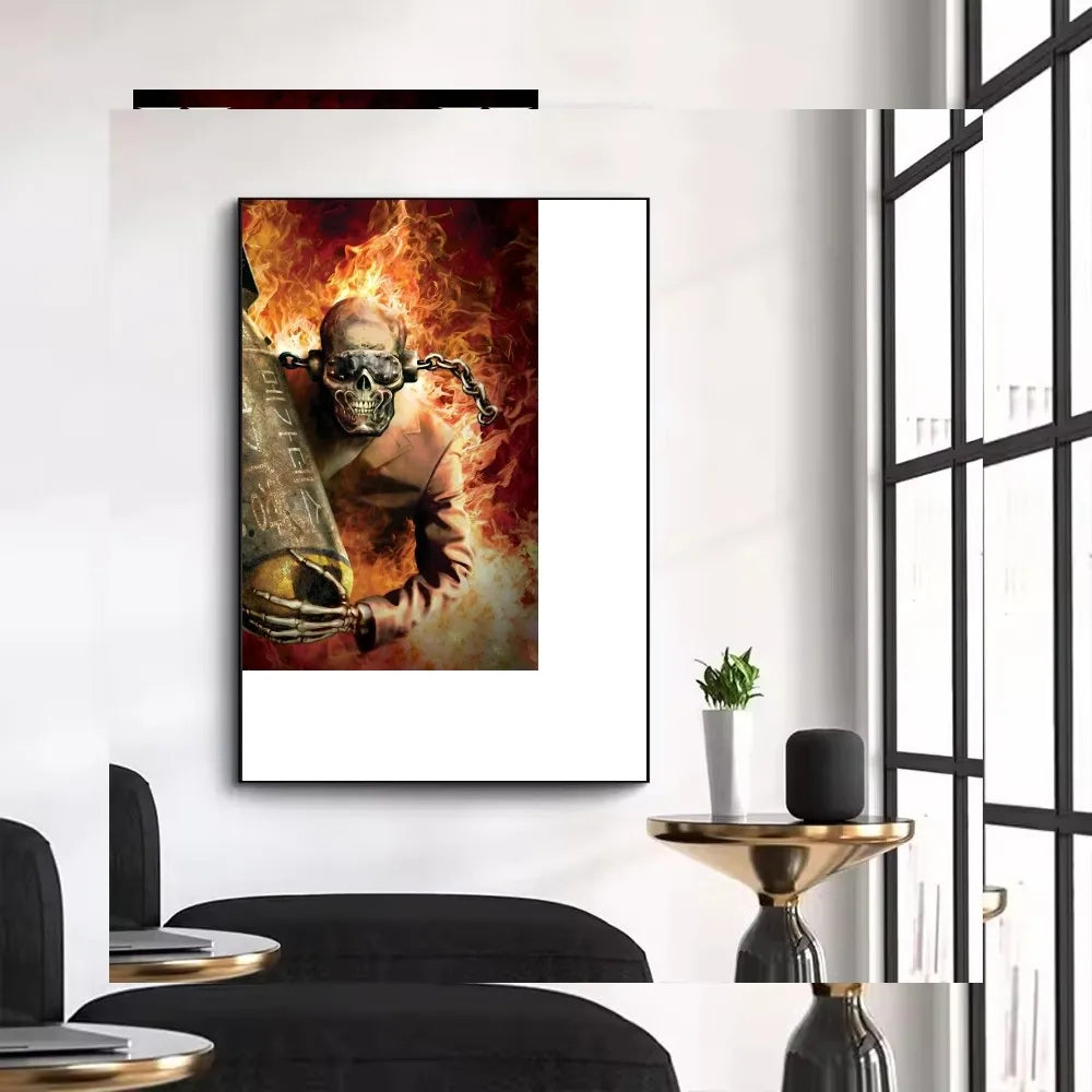 Megadeth Wall Poster – Heavy Metal Room Decor