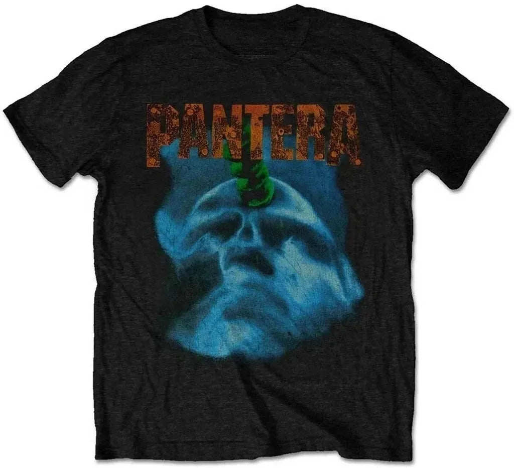 Metal Band T-Shirt Collection – Pantera & Judas Priest | Black |