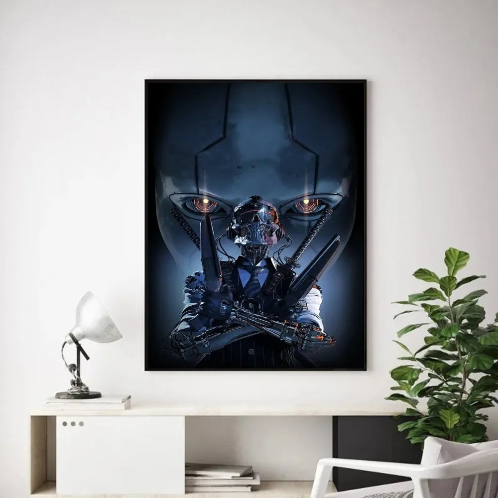 Megadeth Wall Poster – Heavy Metal Room Decor