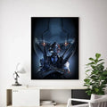 Megadeth Wall Poster – Heavy Metal Room Decor