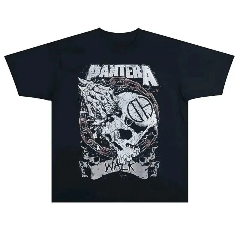 Metal Band T-Shirt Collection – Pantera & Judas Priest | Black |