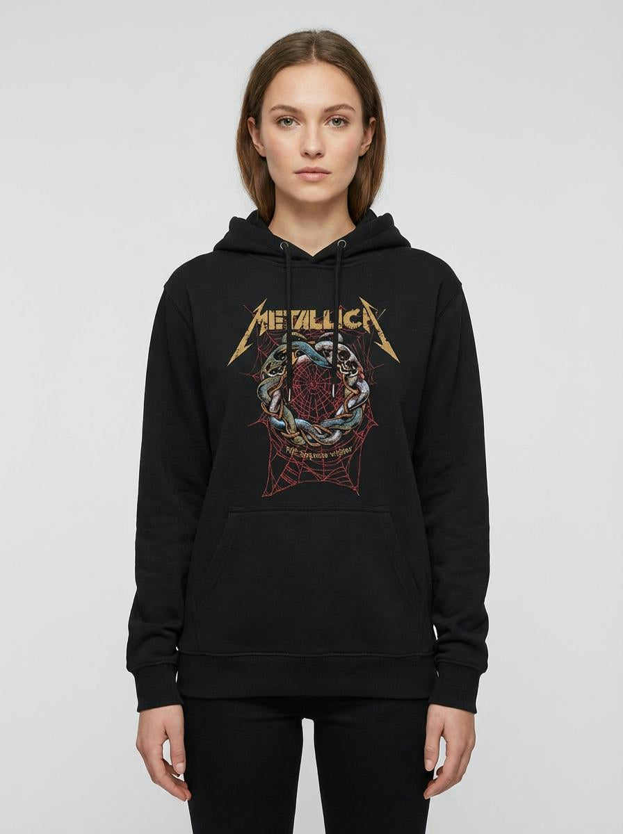 Metallica Hoodie – Classic Metal Band Apparel | Multiple Sizes & Options