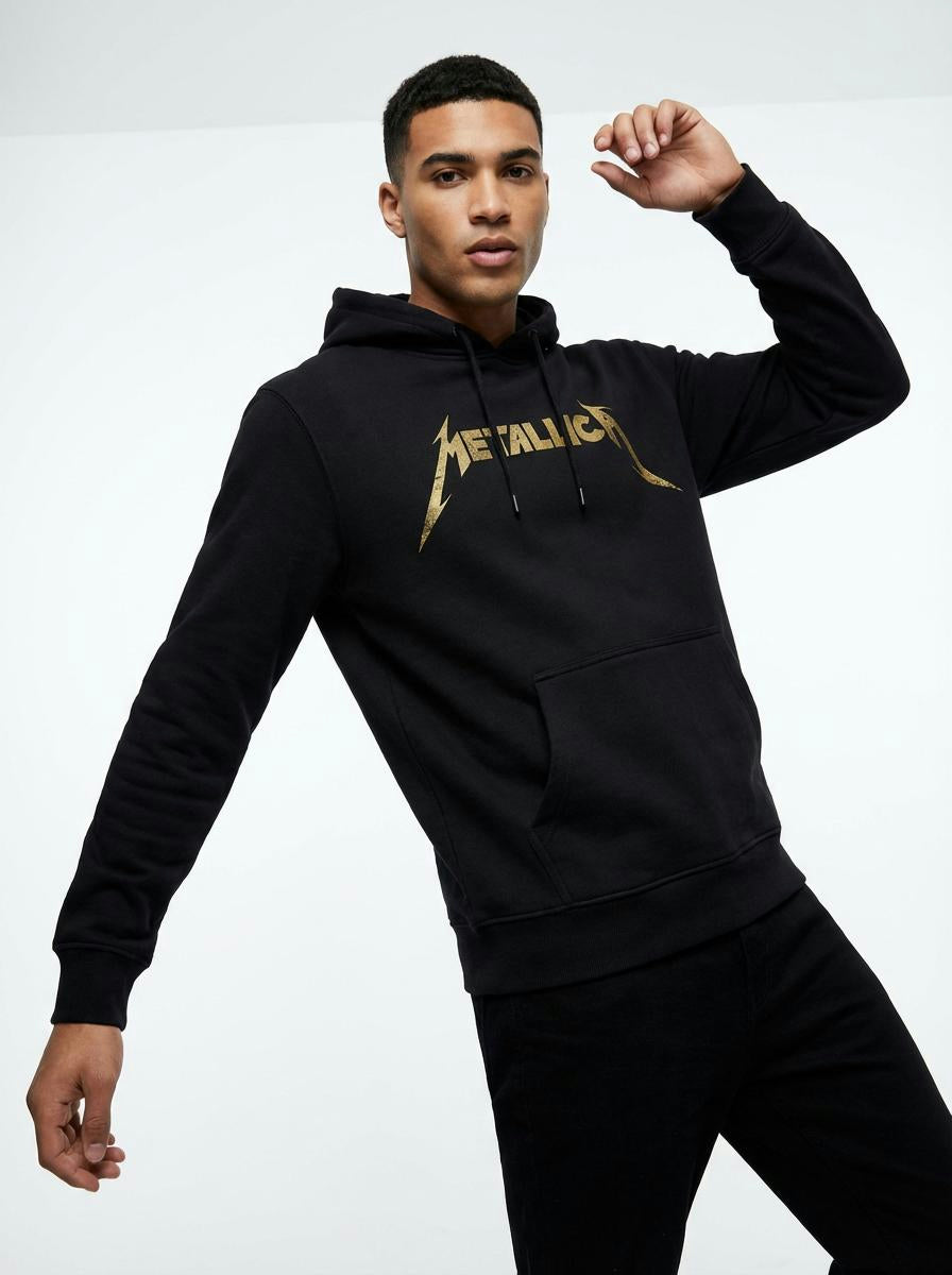 Metallica Hoodie – Classic Metal Band Apparel | Multiple Sizes & Options