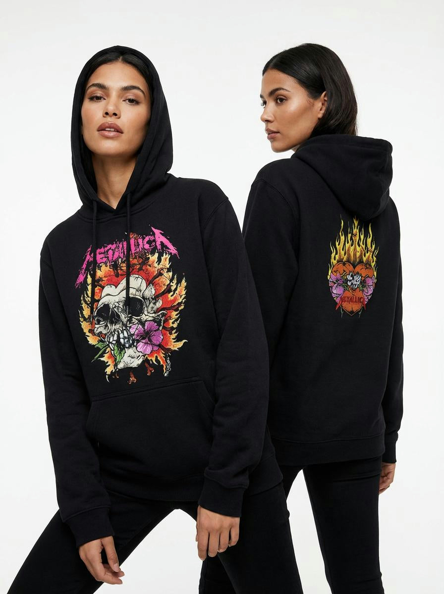Metallica Hoodie – Classic Metal Band Apparel | Multiple Sizes & Options