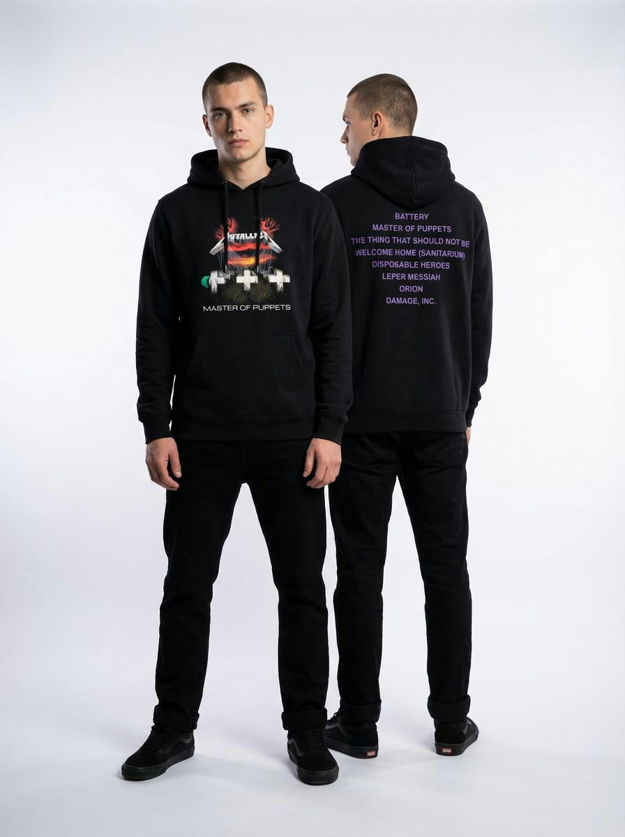 Metallica Hoodie – Classic Metal Band Apparel | Multiple Sizes & Options