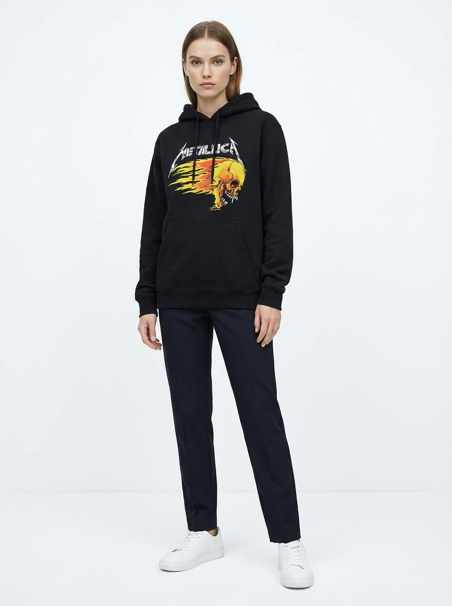 Metallica Hoodie – Classic Metal Band Apparel | Multiple Sizes & Options