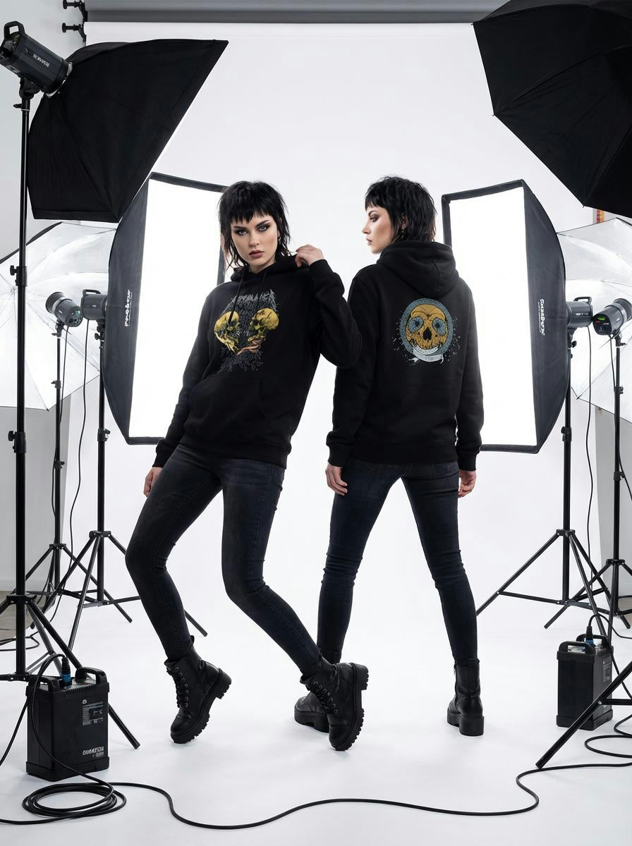 Metallica Hoodie – Classic Metal Band Apparel | Multiple Sizes & Options