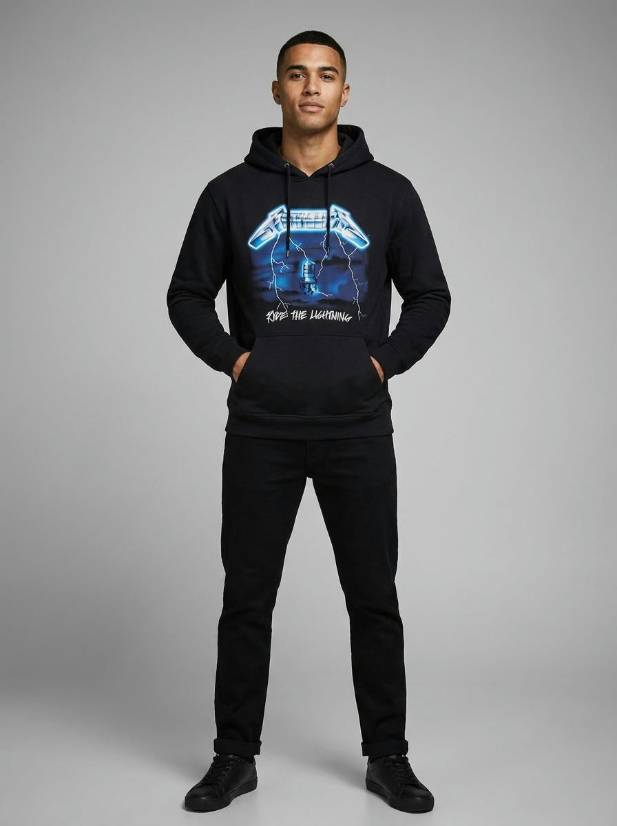 Metallica Hoodie – Classic Metal Band Apparel | Multiple Sizes & Options