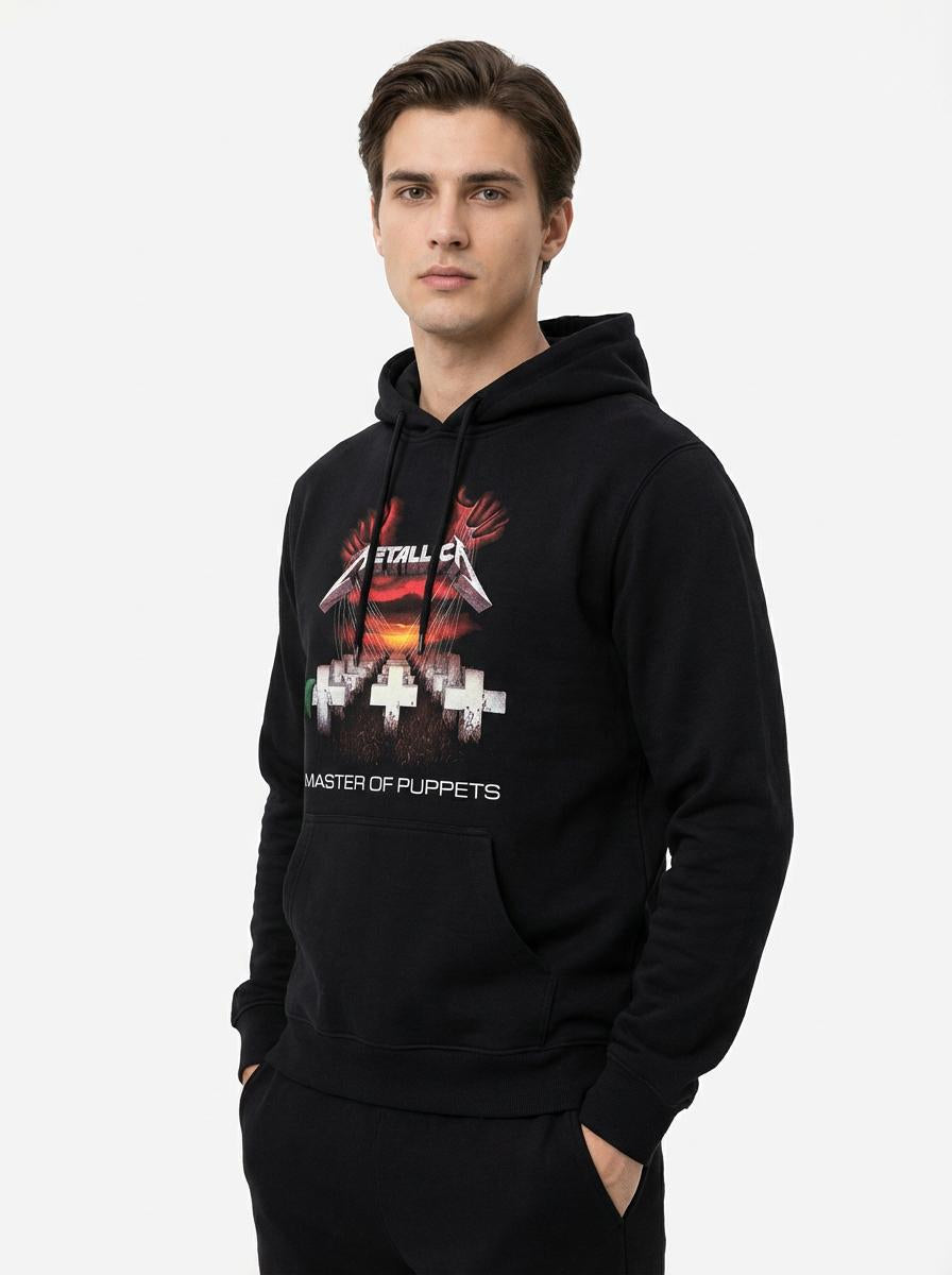 Metallica Hoodie – Classic Metal Band Apparel | Multiple Sizes & Options